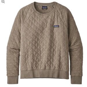 Patagonia Organic Cotton Quilt Crew